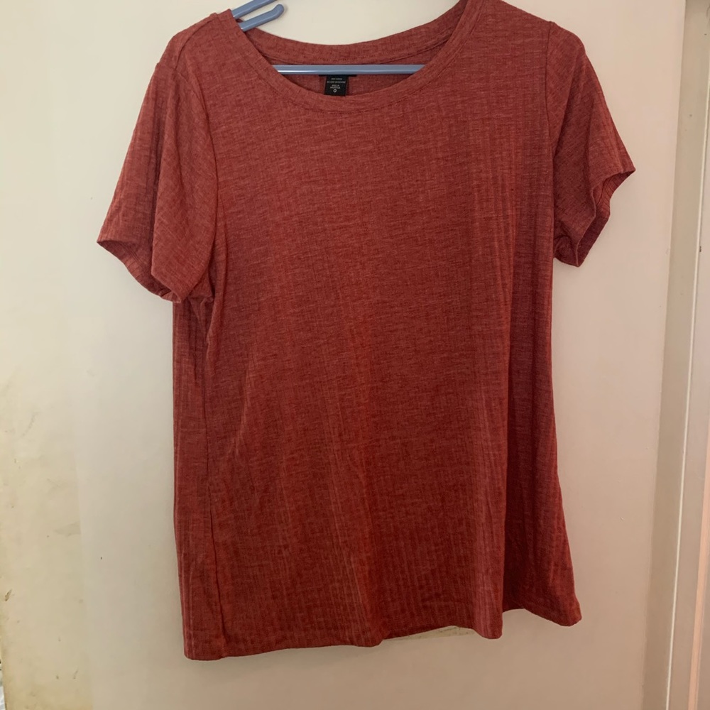 Torrid Ribbed T-Shirt - Picture 2 of 5
